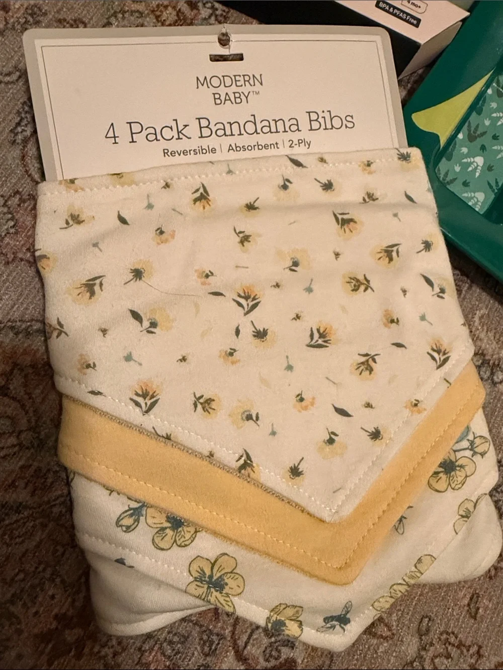 NWT Brand New Baby Feeding Bundle – Lalo, Modern Baby & Dinosaur Plate